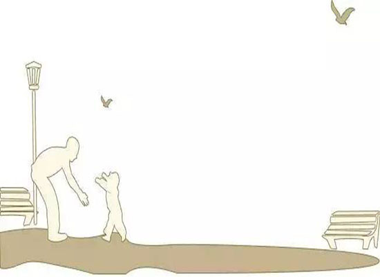 Du växte upp med pappa, han blev äldre med you.jpg You grew up with father, He grew older with you.jpg