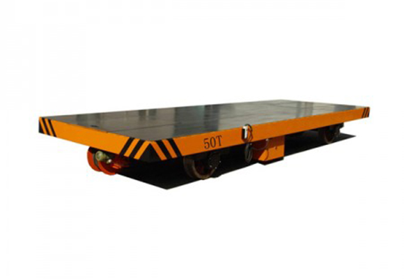 Ledare Rail Powered Transportvagn
