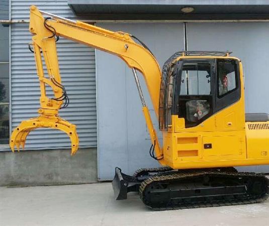 Muddring Hydraulisk gripskopa