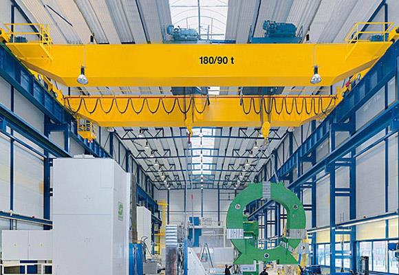 Europeisk Standard Double Girder Overhead Crane