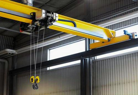 Europeisk typ Single Girder Bridge Crane