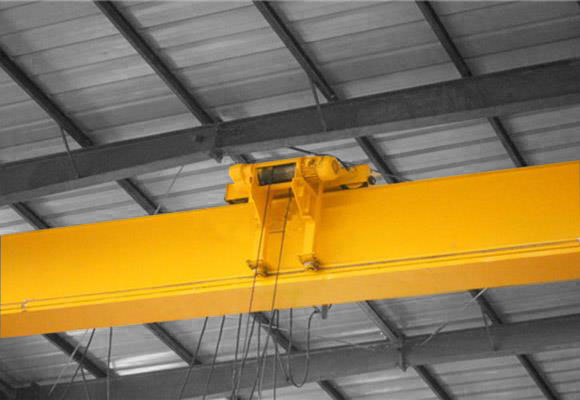 Låg huvudrörelse Single Girder Overhead Crane