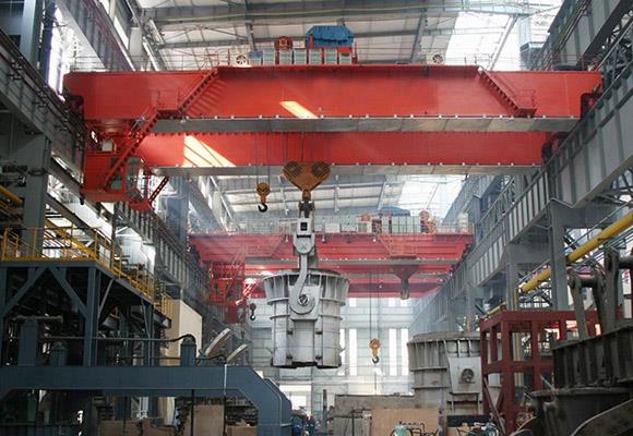 QDY-typ Dubbell Girder Hook Gjutningskran