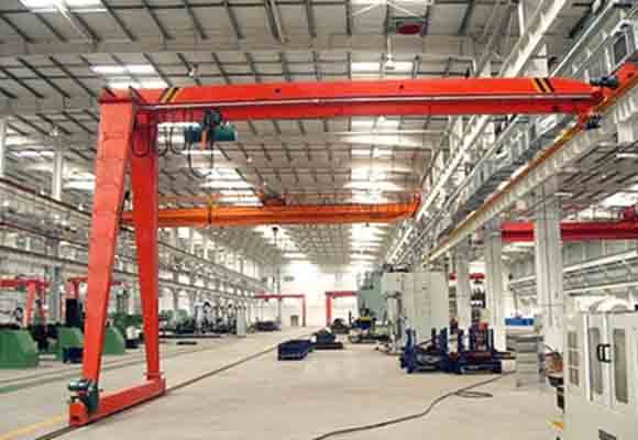 Semi Singel Girder Gantry Crane