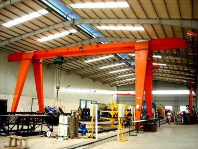 5 ton mobila enda Girder portalkran