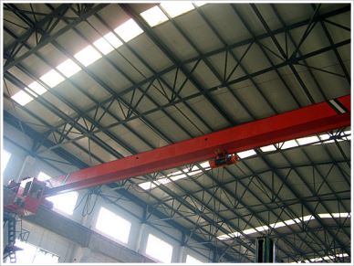 Bro Crane Low Headroom 10 Ton Single Girder Overhead Crane