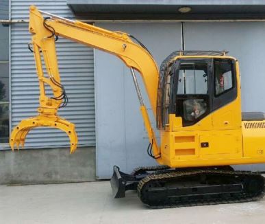 Muddring Hydraulisk gripskopa