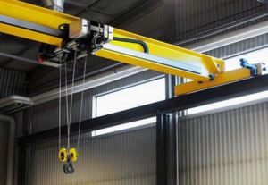 Europeisk typ Single Girder Bridge Crane