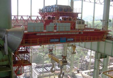 Fyra Girder Casting Crane