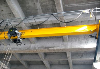 HD-typ European Hoist Electric Single-girder Kran