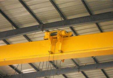 Låg huvudrörelse Single Girder Overhead Crane