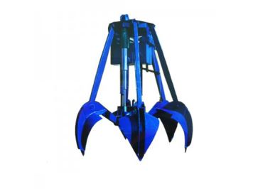 Många Disc Grab Bucket