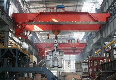 QDY-typ Dubbell Girder Hook Gjutningskran