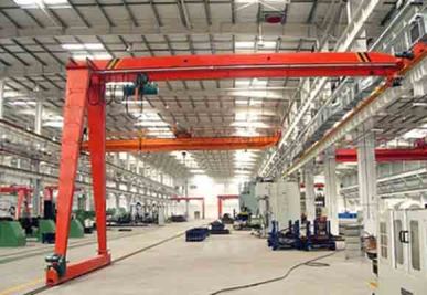 Semi Singel Girder Gantry Crane
