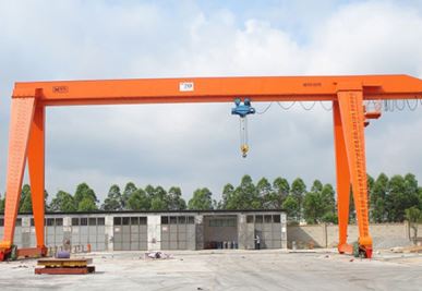 Single Girder Door Crane